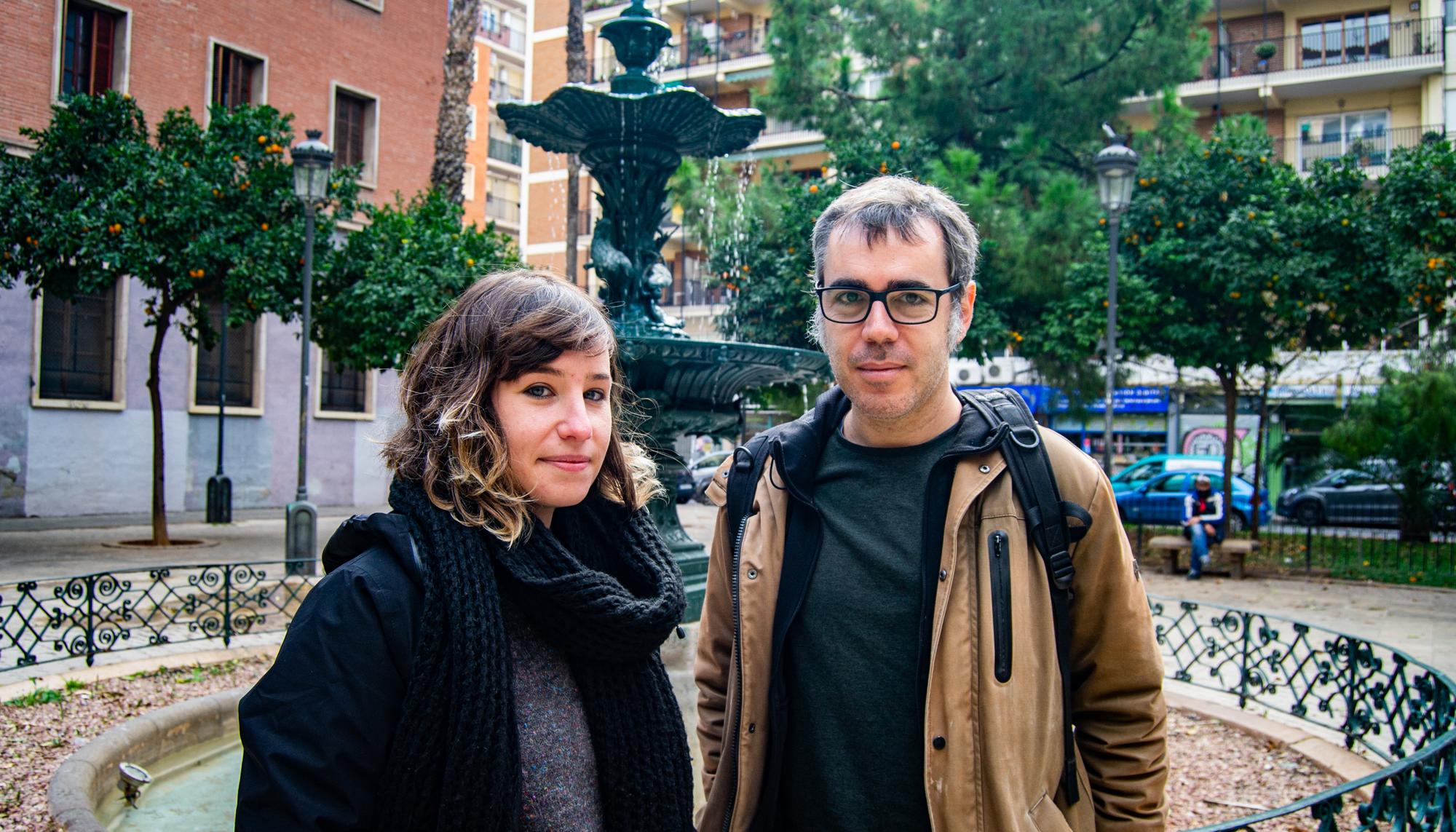 claudia reig y alex badia